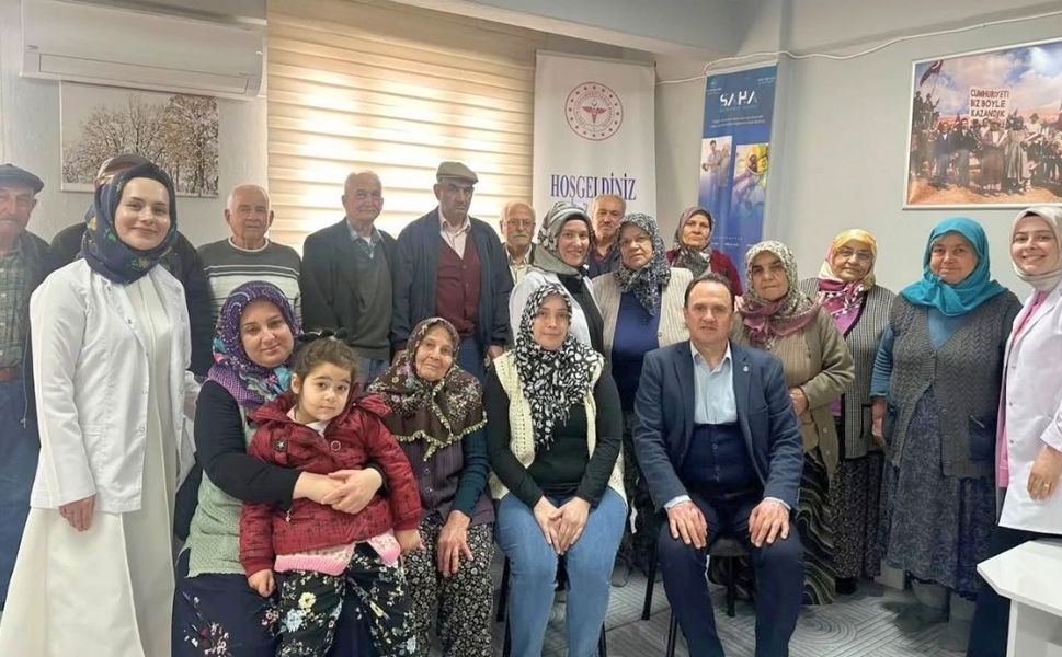 Uşak’ın Güre Köyünde Sağlık İçin Eğitim Düzenlendi