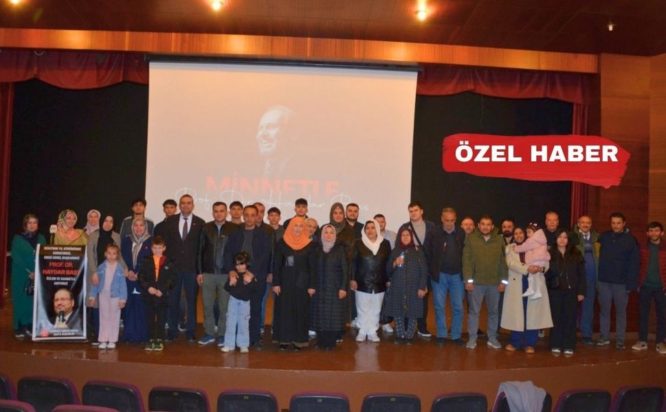 BTP Kurucu Başkanı Prof. Dr. Haydar Baş Uşak’ta Anıldı