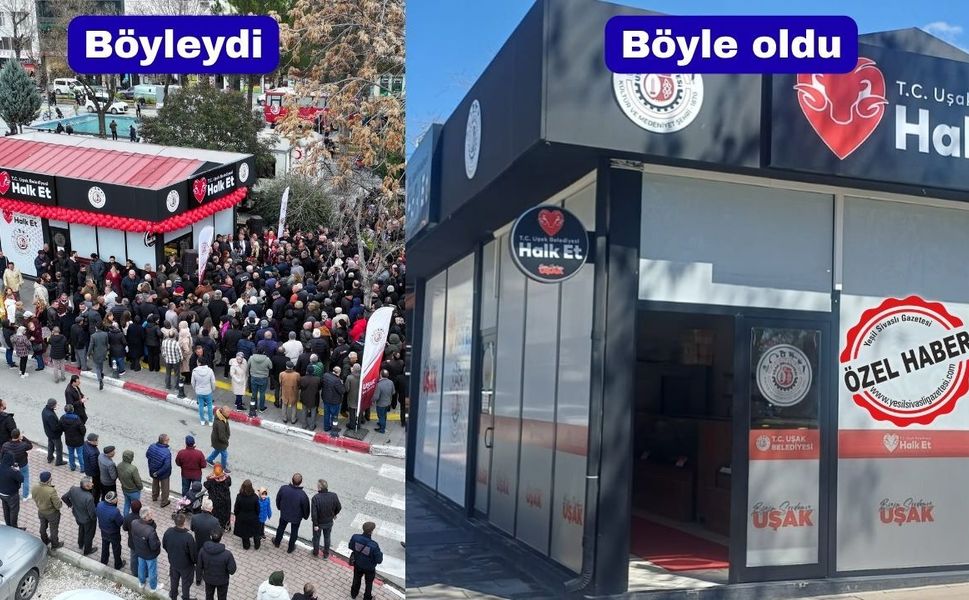 Yalım Operasyonu Uşak Halk Eti’de vurdu