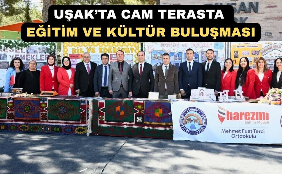 Uşak Ulubey’de Harezmi Eğitim Modeli Şenlikle Taçlandı