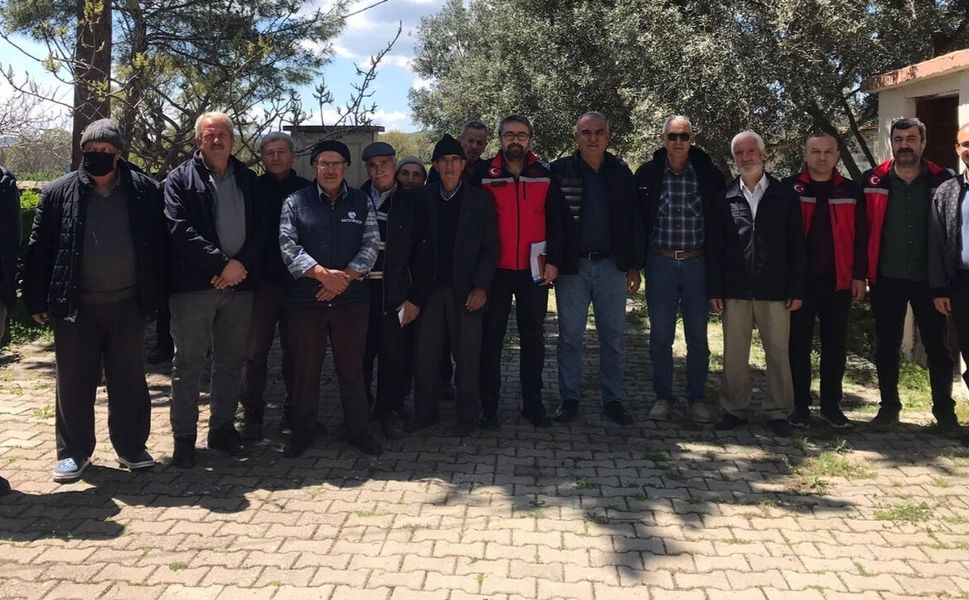 Uşak’ta Üreticinin Nabzı Köy Köy Tutuluyor