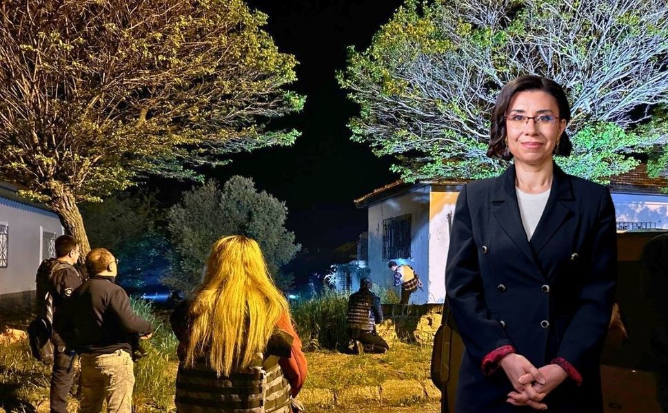 Uşak Belediye Başkan Vekili Özkan‘dan ‘Geçmiş Olsun’ Ziyareti