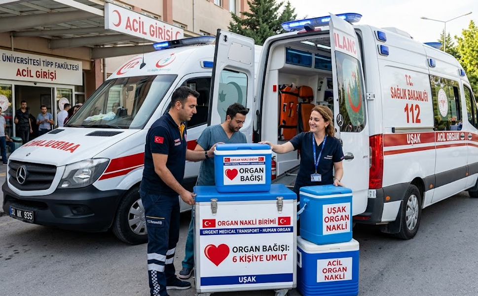 Genç Ciritçinin Organları 6 Kişiye Umut Oldu