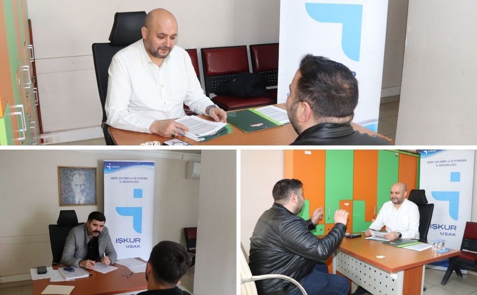 Uşak İŞKUR İş Görüşmelerini Toptan Bağlıyor