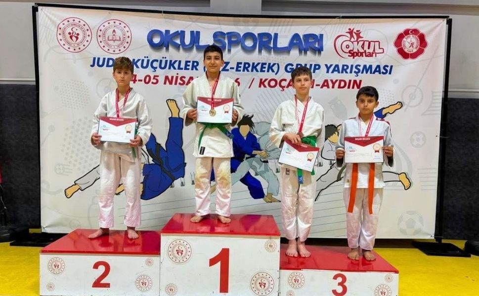 Uşaklı Minik Sporcu Judoda 3. Oldu