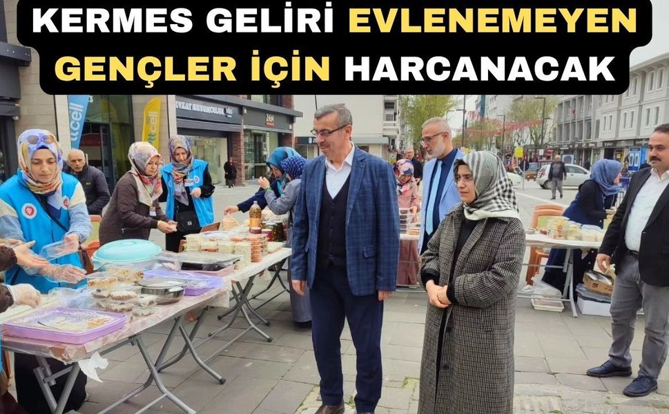 TDV Uşak’ta Yuva Kurmak İçin Kermes Düzenlendi