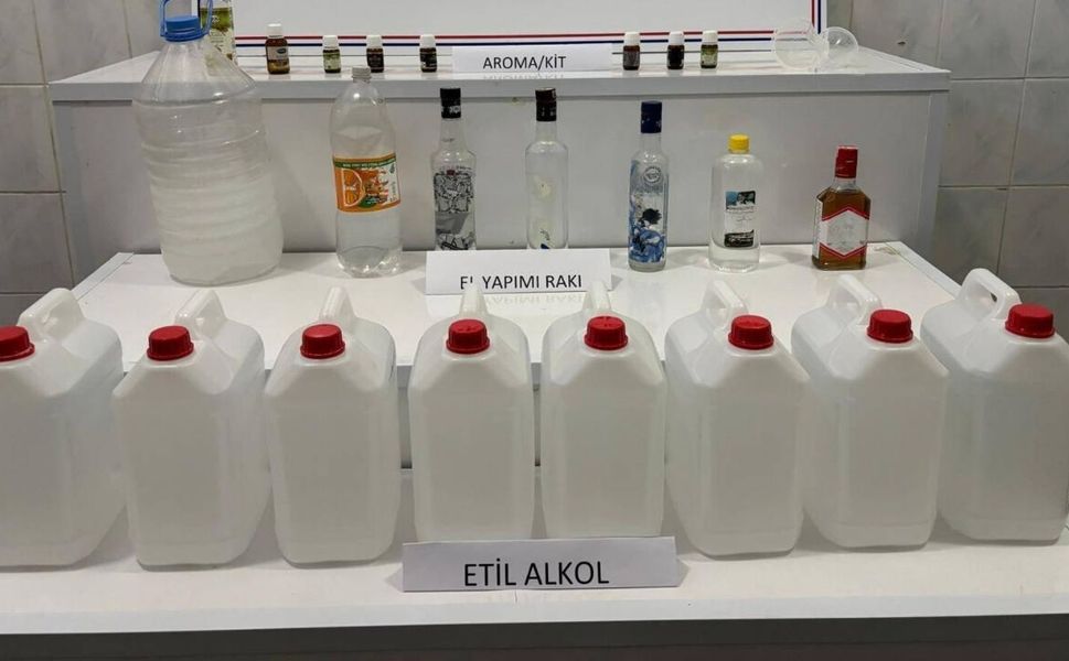 Uşak’ta Evde Üretim İfşa Edildi