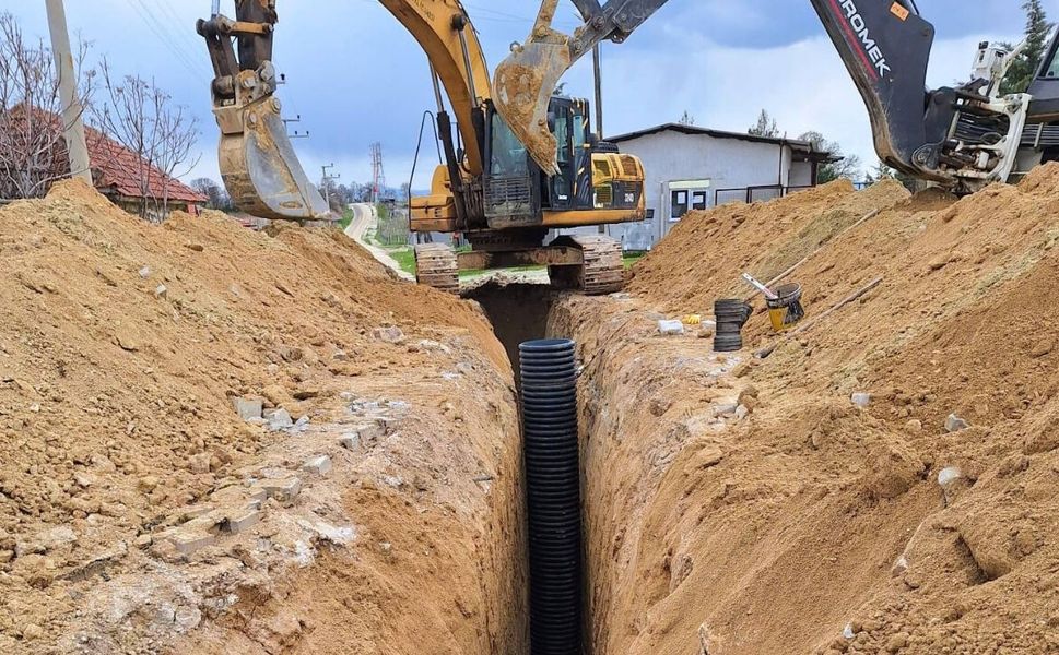 Uşak’ta Köylerde İçme Suyu ve Kanalizasyon Atağı