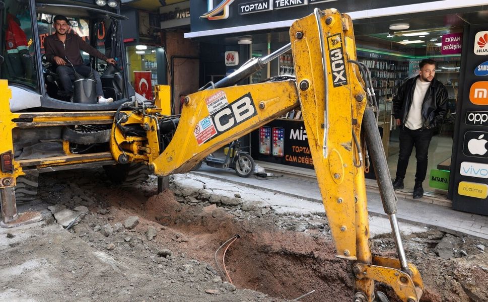 Uşak’ta Sel Tehlikesine Karşı Altyapı Seferberliği