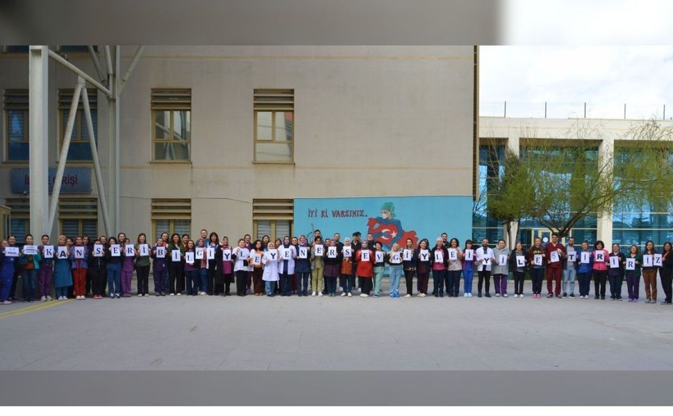 Uşak EAH'tan çok farklı bir etkinlik