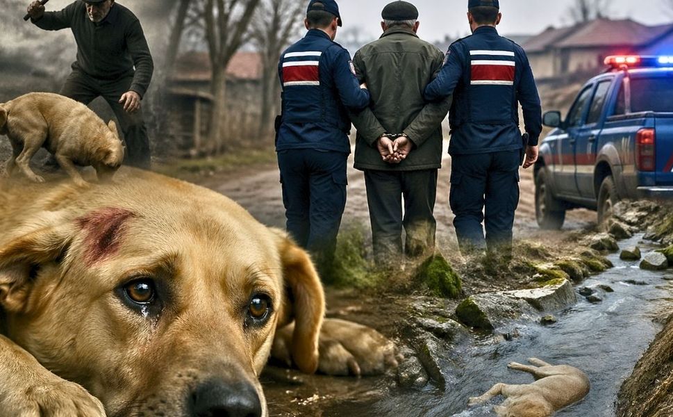 Uşak’ta Yetkililer İşkence ile Öldürülen Köpeğe Duyarsız Kalmadı