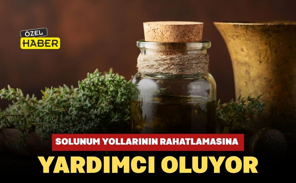 Solunum Yollarının Rahatlamasına Yardımcı Oluyor