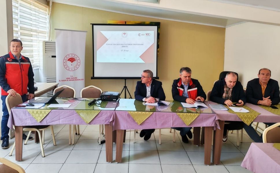 Uşak’ta Kırsal Yatırımlar İçin Yeni Dönem Başlıyor