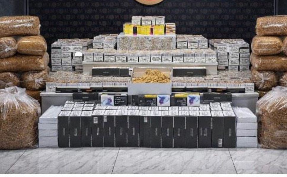 Uşak’ta Kaçak Tütün Operasyonu