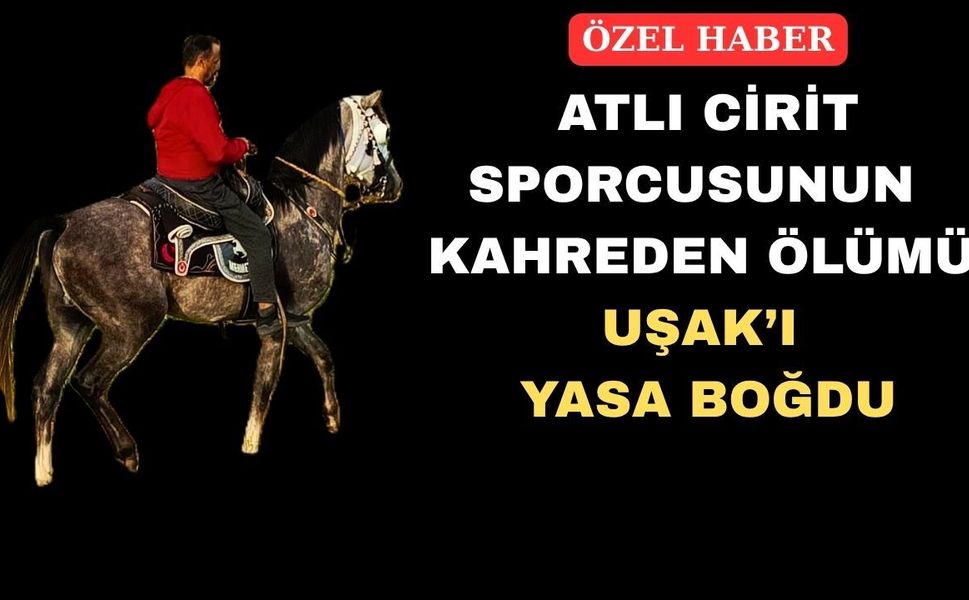 Uşak Atlı Cirit Camiası Yasta