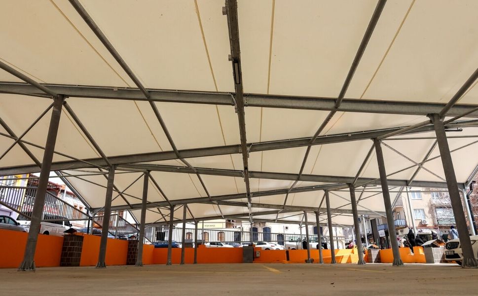 Uşak’ta Mende Pazarı Yenilendi