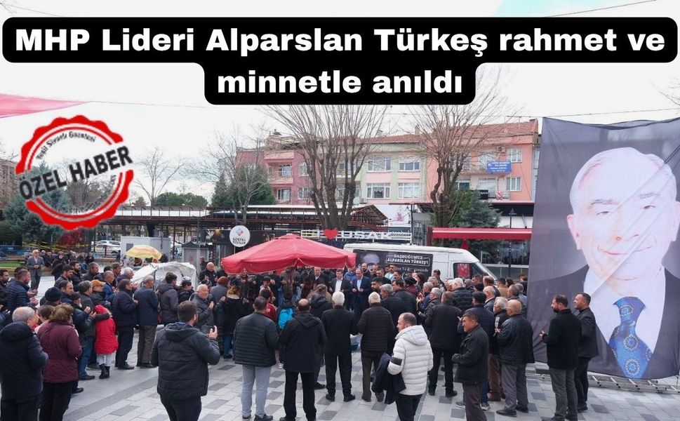 MHP ‘nin Kurucu Lideri Türkeş Uşak’ta Anıldı