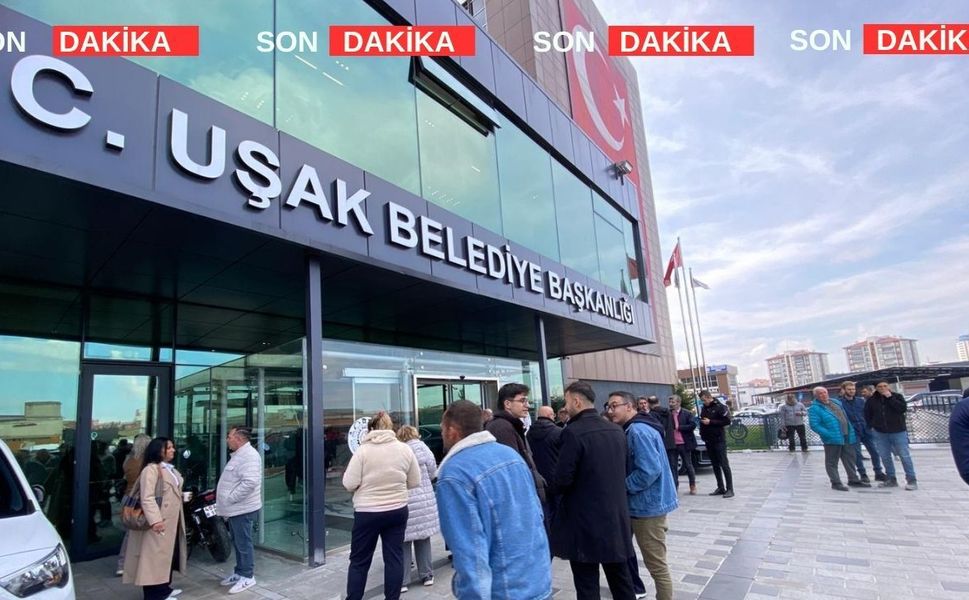 Uşak Belediyesine 4 Müfettiş Gönderildi İddiası