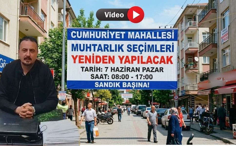 Uşak’ın Banaz İlçesinde Yerine eşi Muhtar Adayı Oldu