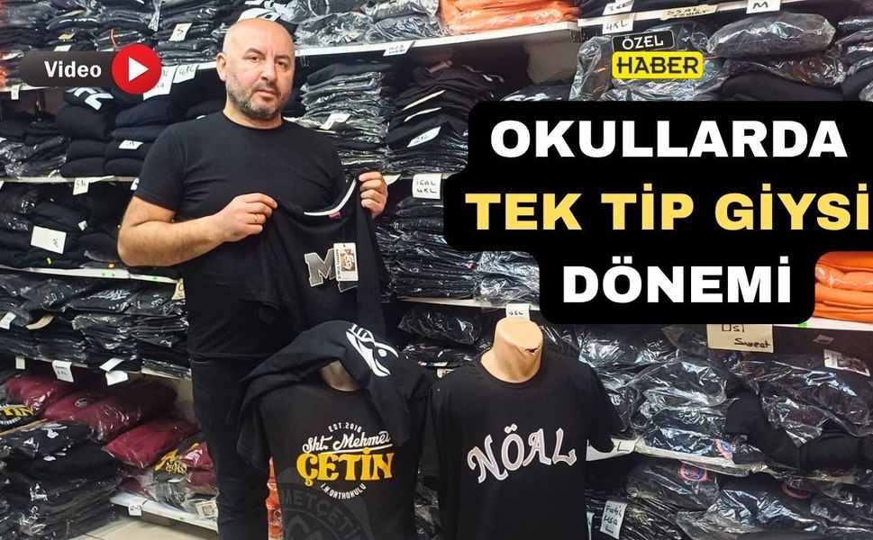 Uşak Okullarında Tek Tip Kıyafet Dönemi