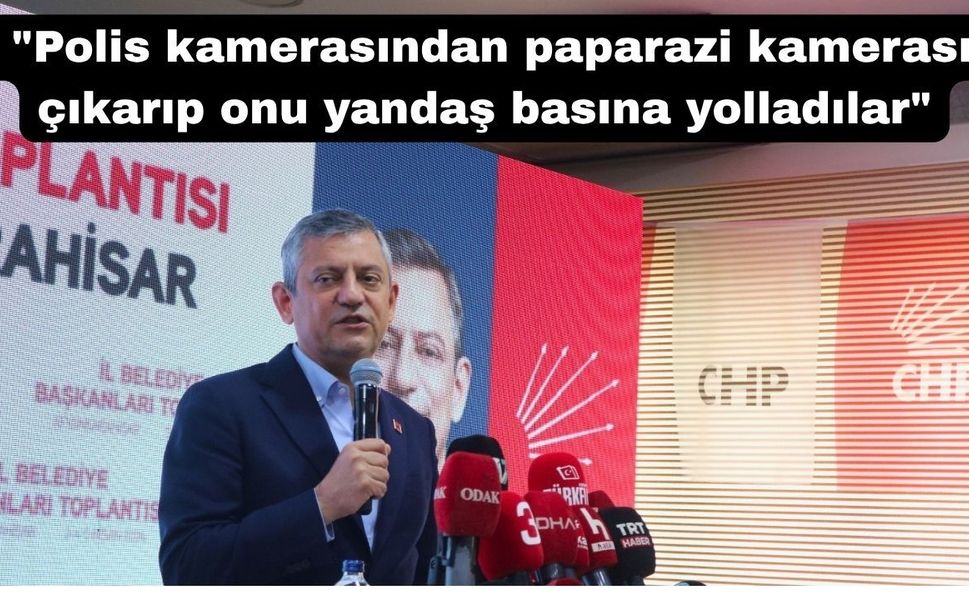 Uşak Belediye Başkanının görüntüleri gündem olmaya devam ediyor