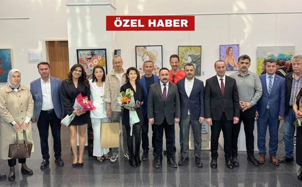 Uşak’ta İz Bırakan Bir Sergi Sanatseverleri bekliyor