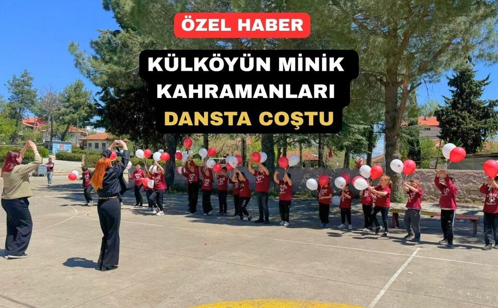 Uşak Külköyde Minik Kahramanlar Sahne Aldı