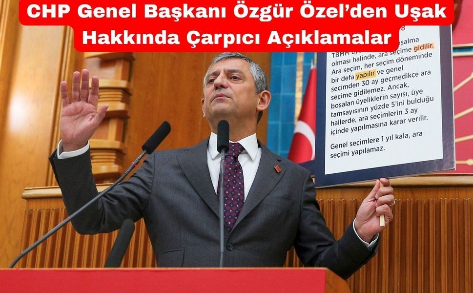 CHP Genel Başkanı Özel; “Yalım olayını otobüsün üzerinde duydum”