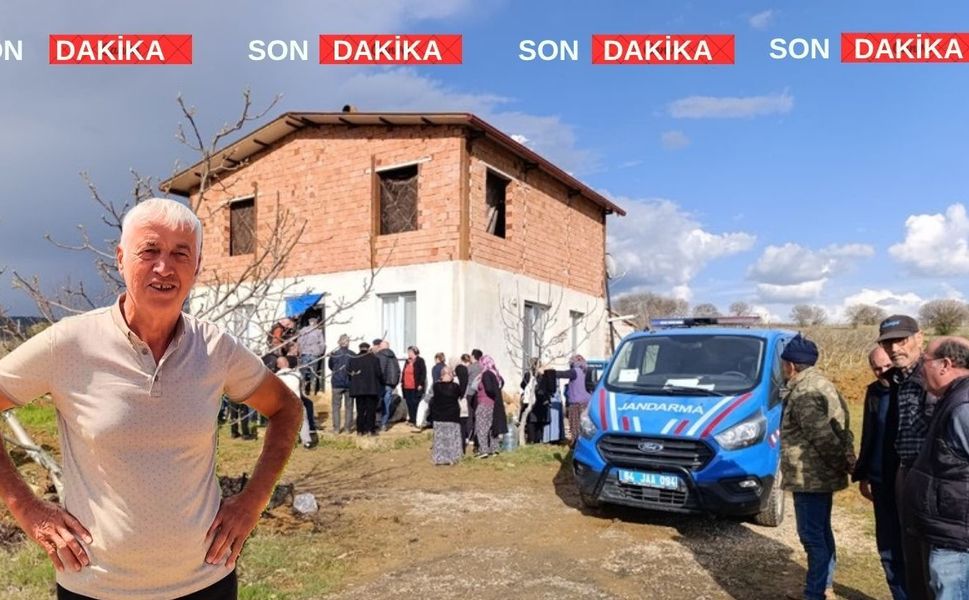 Uşak’ta Bağ Evinde Cansız Bedeni Bulundu