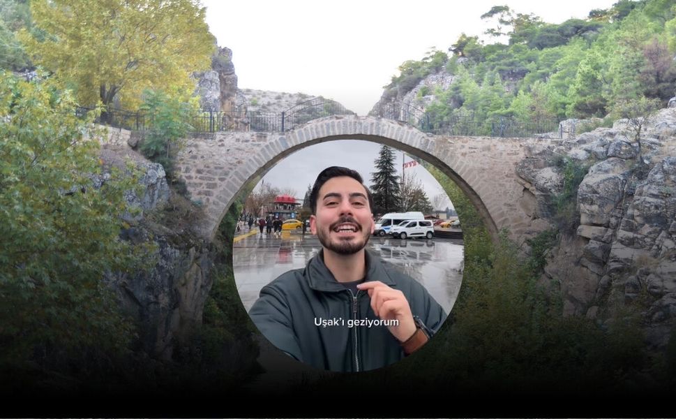 Fenomen Talha Çubuk’un Uşak Yorumu Gündem Oldu