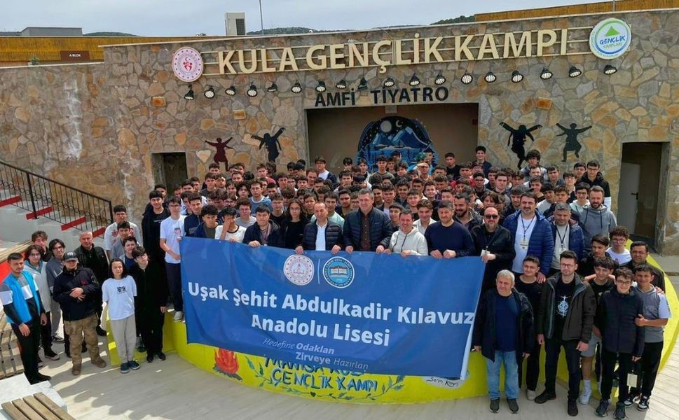 Uşak'ta ŞAKAL'dan Bir İlk Daha; Gençlik Kampı Düzenlendi