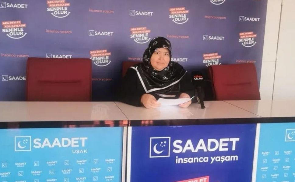 Uşak Saadet Partili Kadınlar; “Bu Bir Toplumsal Cinnettir”