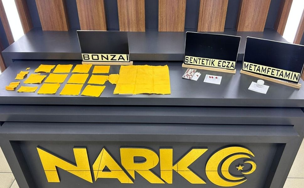 Uşak’ta Operasyonda 5 Şüpheli Tutuklandı