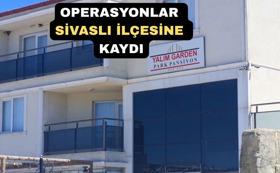 Operasyonlar Uşak’ın ilçelerine de dalga dalga yayılıyor