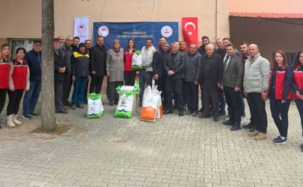 Uşak’ın Sivaslı İlçesinde Toprağa Can, Üretime Güç Geldi