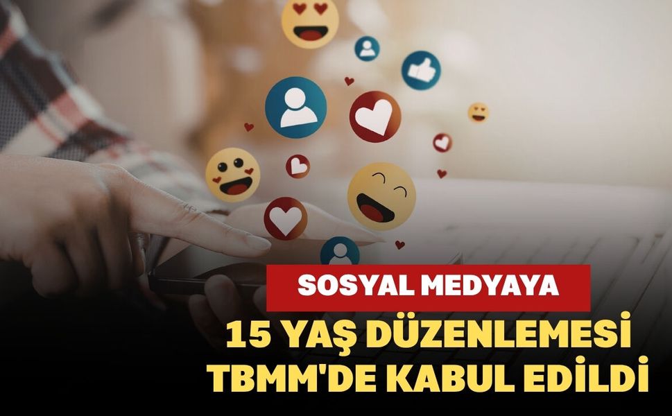 Doğum izni ve sosyal medyaya 15 yaş düzenlemesi TBMM'de kabul edildi