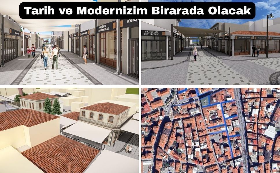 Hatice Başkan Uşak’ı Yenilemeye Merkezden Başladı