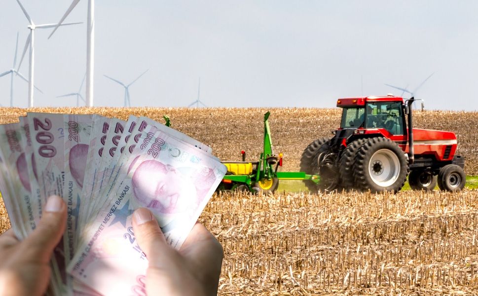 Uşak’ta Çiftçiye 313 Milyon TL Destek Müjdesi