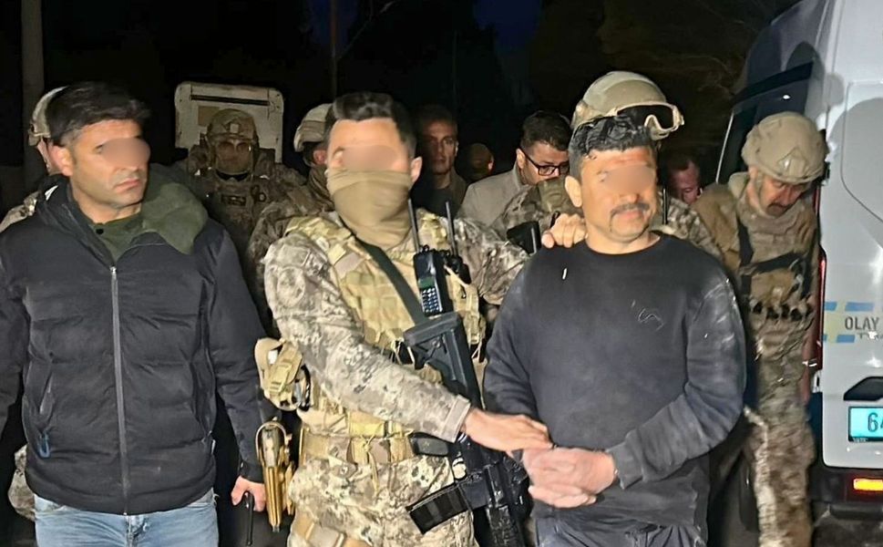 Uşak’ta 2 Polis memurunu Yaralayan E.R. Tutuklandı