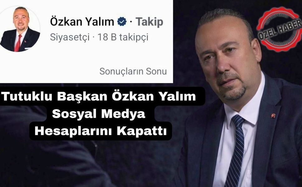 Silivri’den talimat verdi Uşak’tan kapattırdı