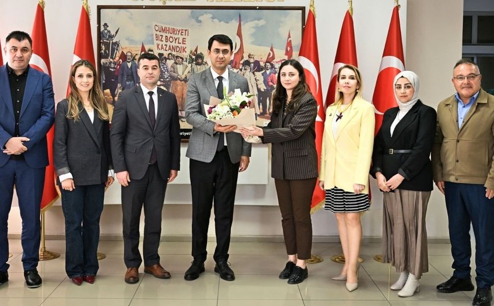 Uşak’ta Vali Kartal’a Turizm Haftası Ziyareti