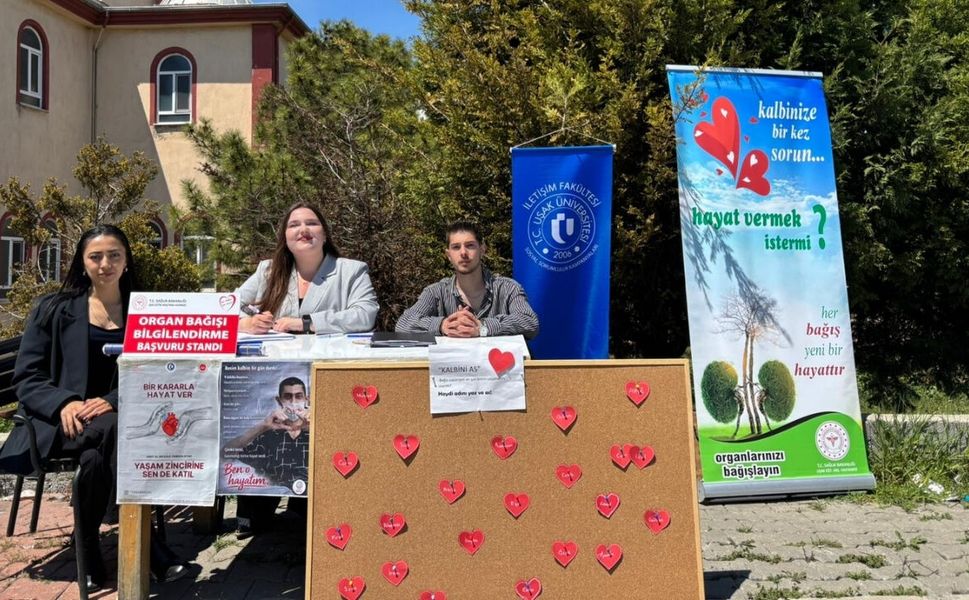 Uşak’ta Gençlerden Hayat Kurtaran Kampanya