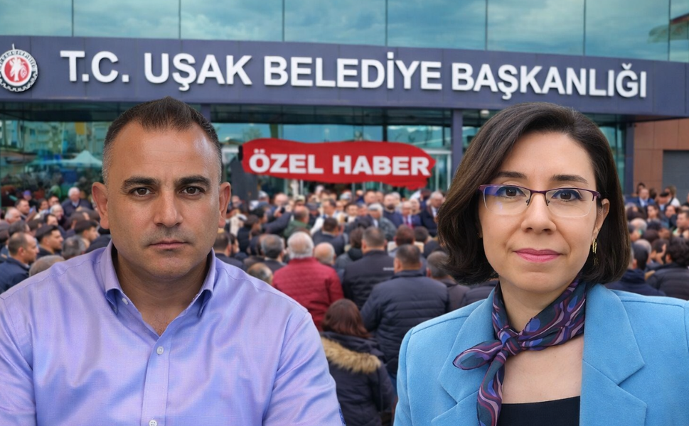 Yolları Önce Ulubey Belediyesinde Şimdi de Uşak Belediyesinde Kesişti