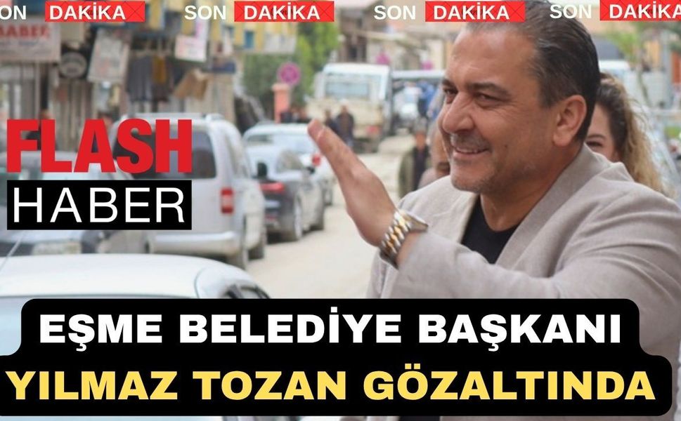 Uşak’ta CHP’li Bir Belediye Başkanına daha Operasyon