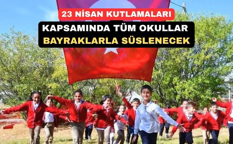 Uşak’taki Okullar Yarından İtibaren Gelincik Tarlası Olacak