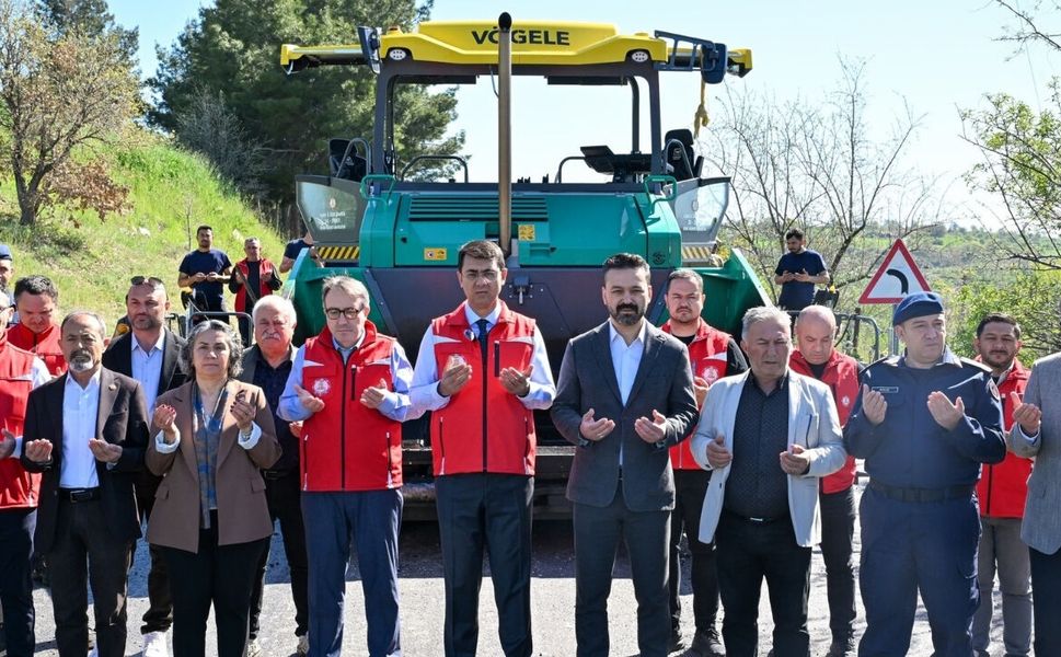 Uşak’ta Yollar Yenileniyor: 2026 Asfalt Sezonu Resmen Başladı