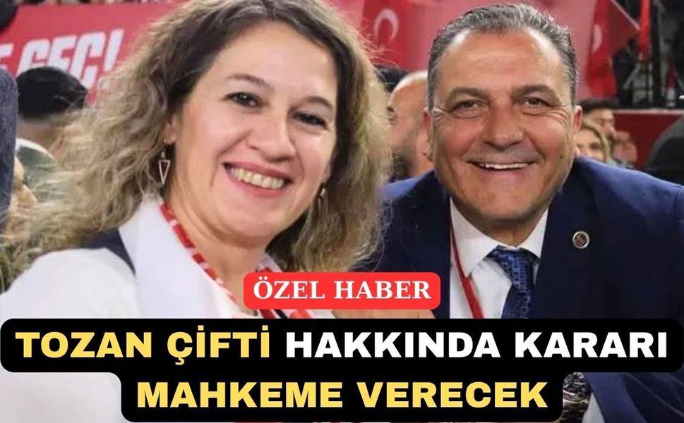 Uşak’ta O Belediye Başkanı ve Eşi Adliyeye Sevk edildi