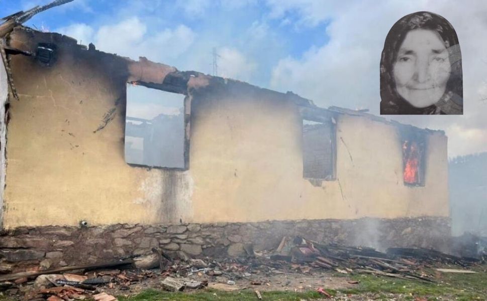 Tavşanlı'da Sobadan Çıkan Çıkan Yangında Hayatını Kaybetti