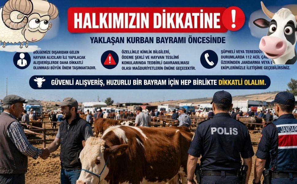 Uşaklılar Kurban Alırken Dolandırıcıların Oyununa Gelmeyin