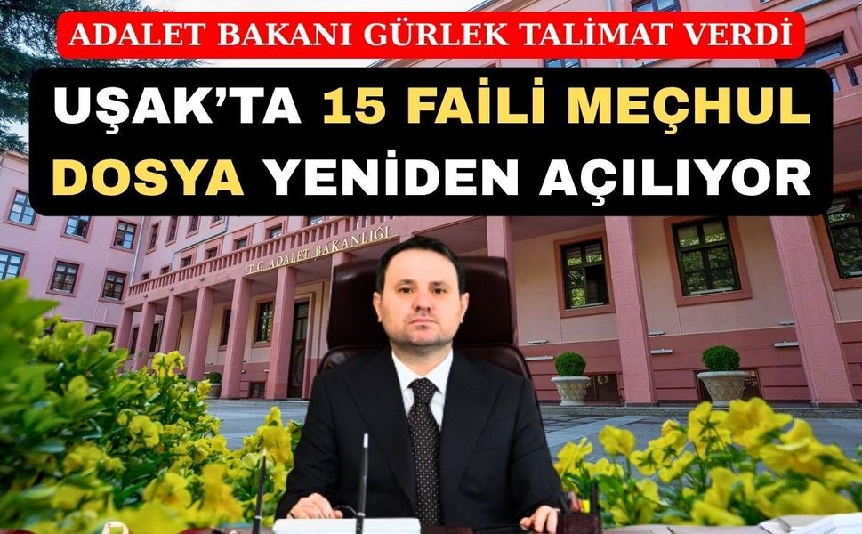 Uşak’ta Faili Meçhul Olay Kalmayacak